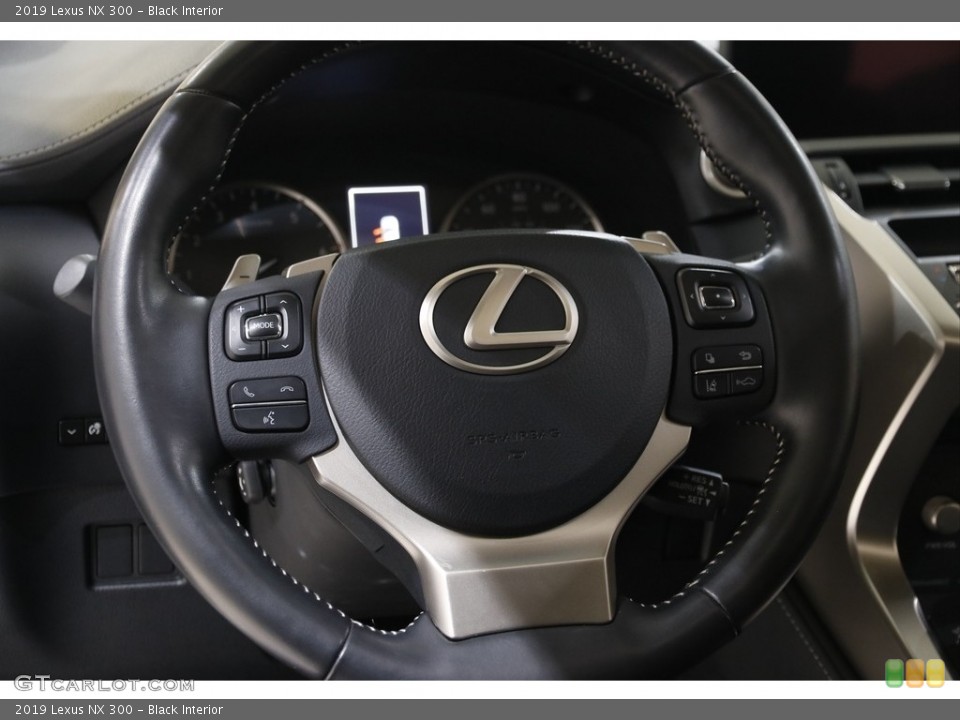 Black Interior Steering Wheel for the 2019 Lexus NX 300 #145269457
