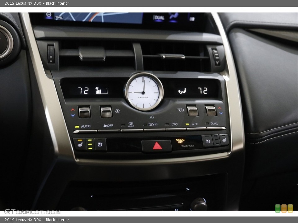 Black Interior Controls for the 2019 Lexus NX 300 #145269583