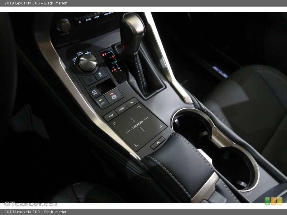 Black Interior Transmission for the 2019 Lexus NX 300 #145269601