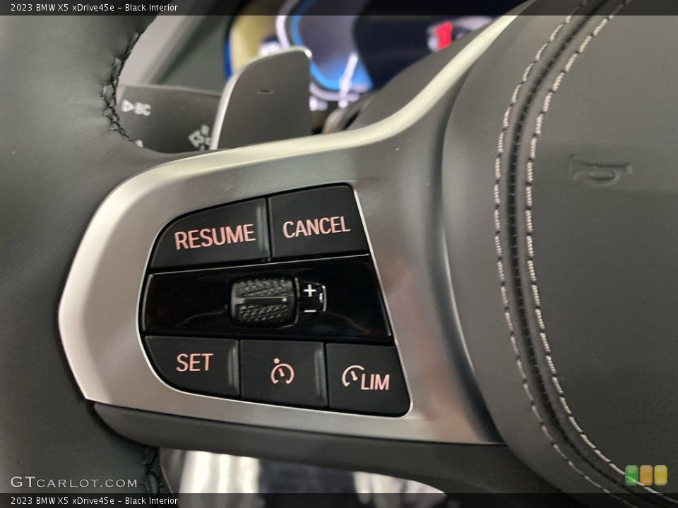Black Interior Steering Wheel for the 2023 BMW X5 xDrive45e #145272632