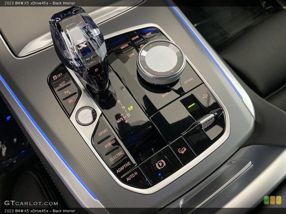 Black Interior Transmission for the 2023 BMW X5 xDrive45e #145272824