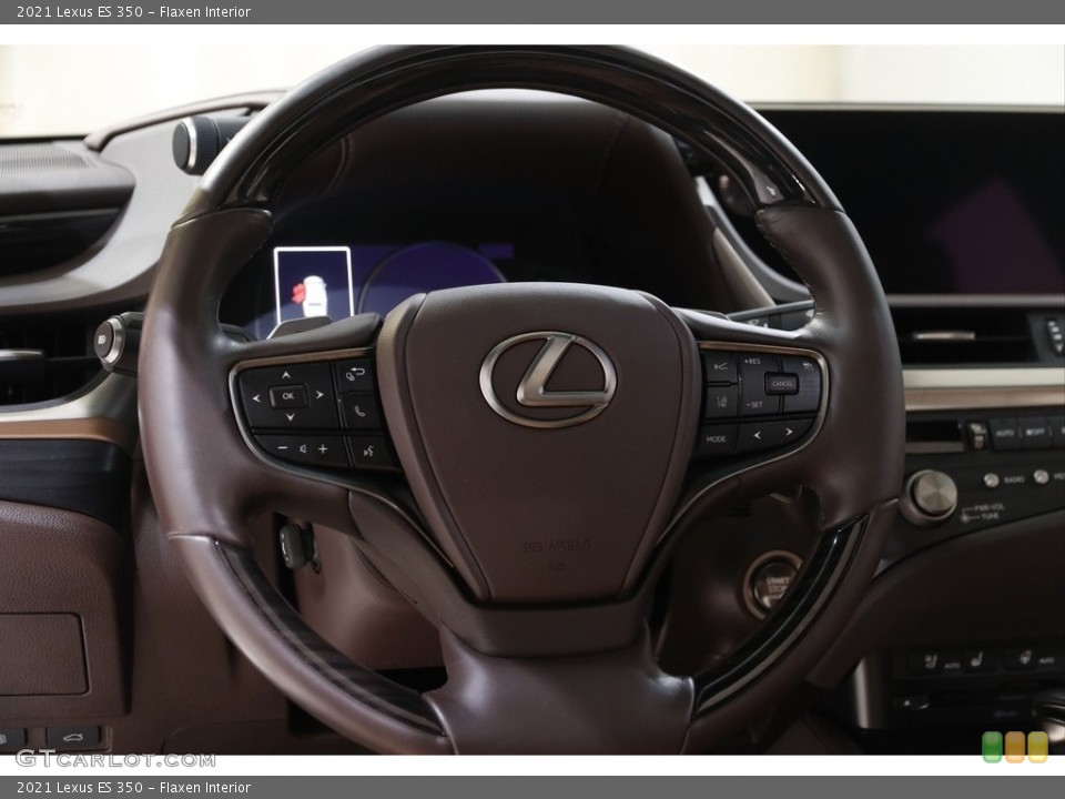 Flaxen Interior Steering Wheel for the 2021 Lexus ES 350 #145273370
