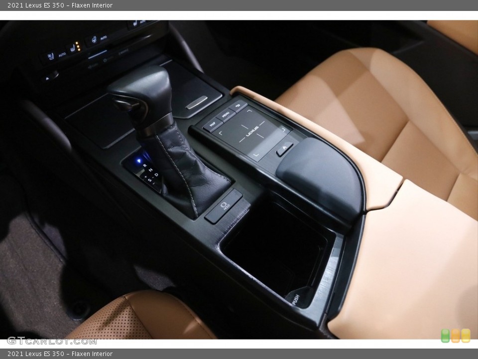 Flaxen Interior Transmission for the 2021 Lexus ES 350 #145273574