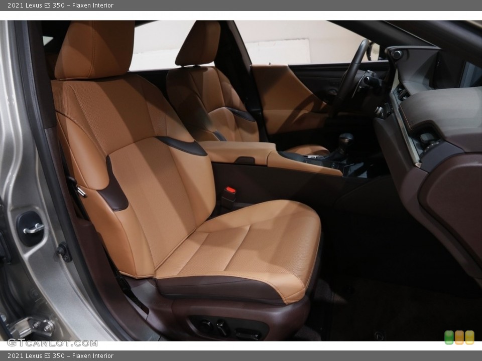 Flaxen 2021 Lexus ES Interiors