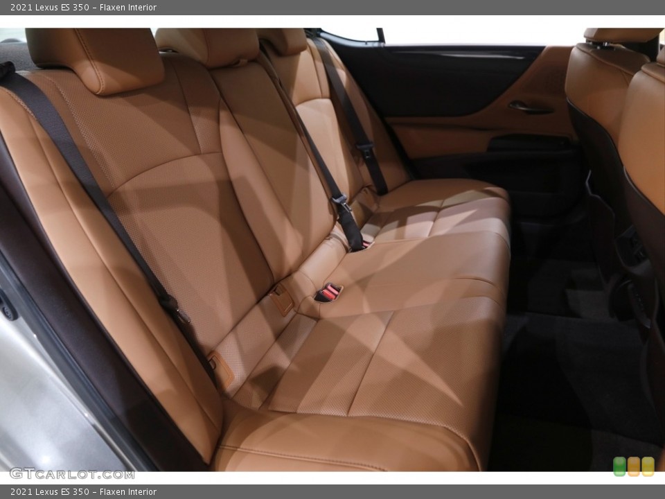 Flaxen Interior Rear Seat for the 2021 Lexus ES 350 #145273649