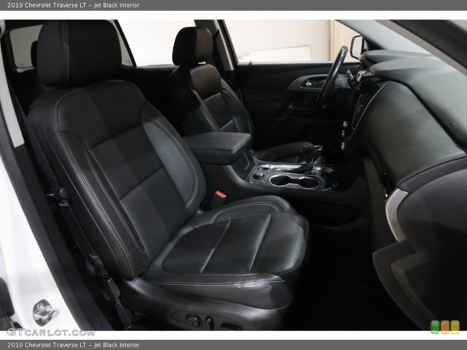 Jet Black Interior Front Seat for the 2019 Chevrolet Traverse LT #145273880