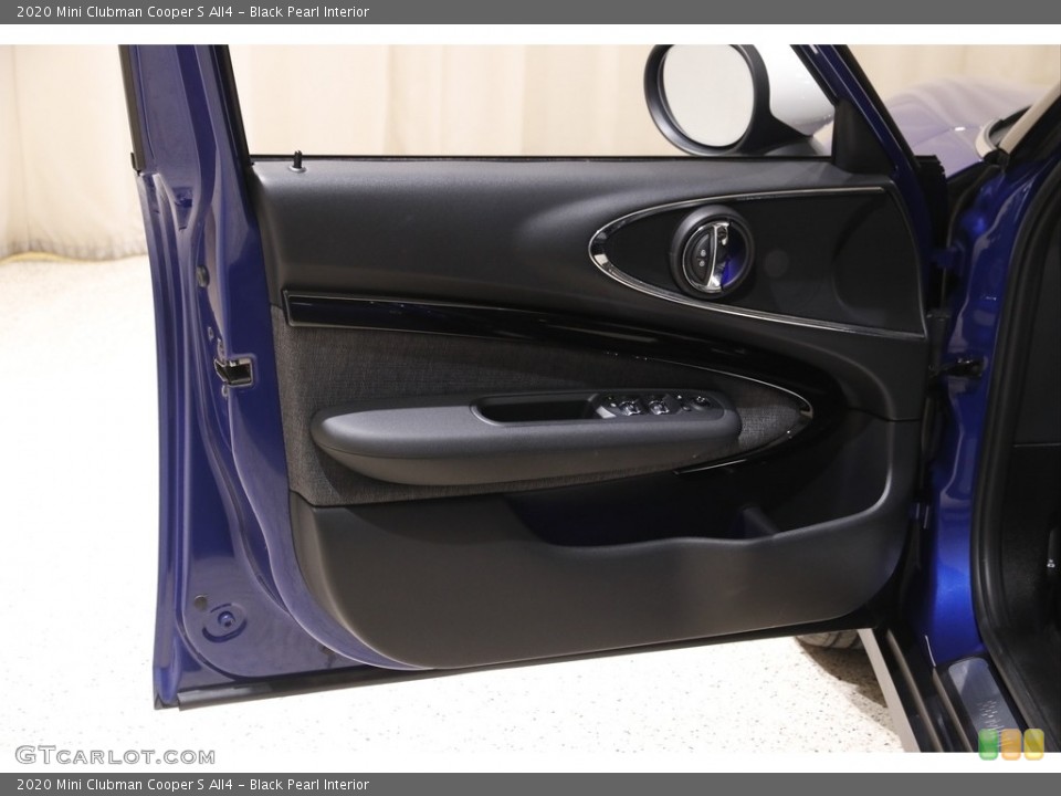 Black Pearl Interior Door Panel for the 2020 Mini Clubman Cooper S All4 #145274072