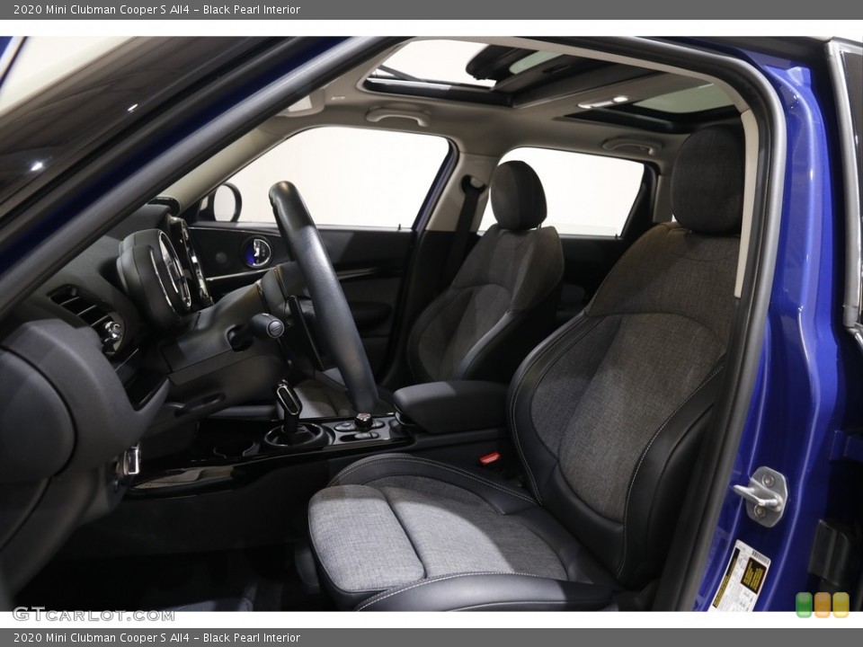 Black Pearl Interior Front Seat for the 2020 Mini Clubman Cooper S All4 #145274096