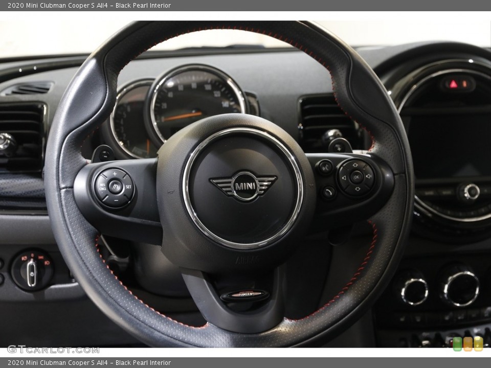 Black Pearl Interior Steering Wheel for the 2020 Mini Clubman Cooper S All4 #145274129