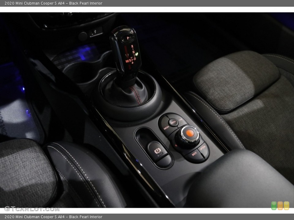 Black Pearl Interior Transmission for the 2020 Mini Clubman Cooper S All4 #145274240