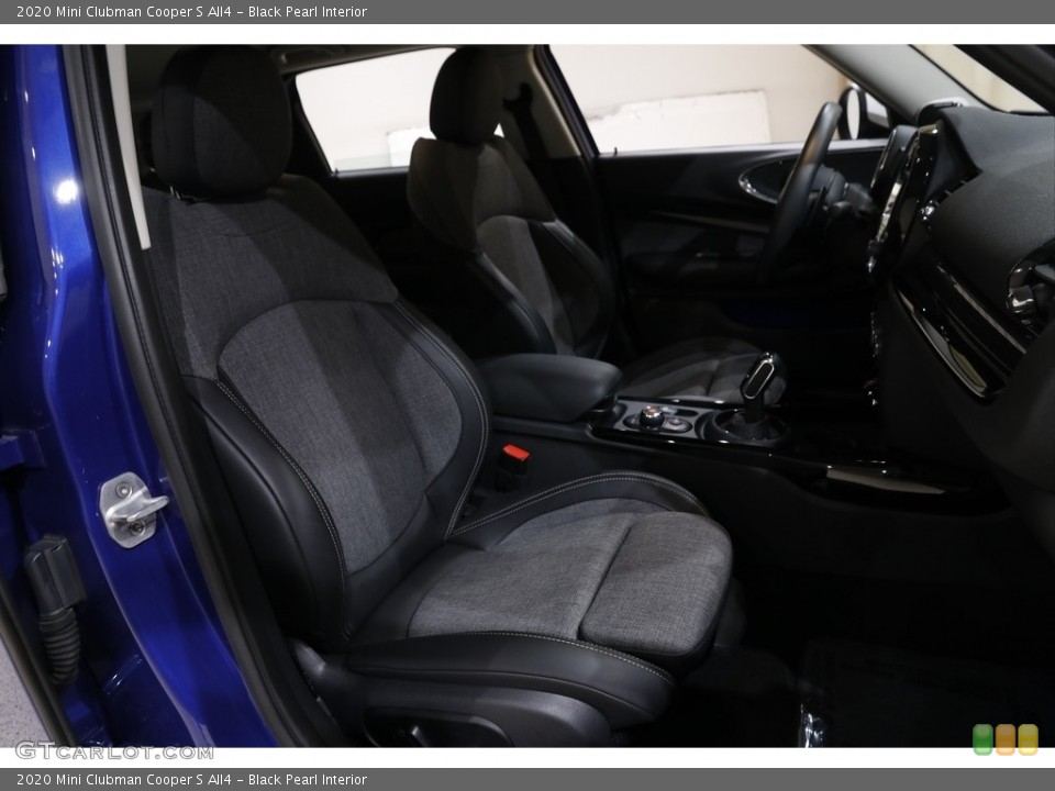 Black Pearl Interior Front Seat for the 2020 Mini Clubman Cooper S All4 #145274255