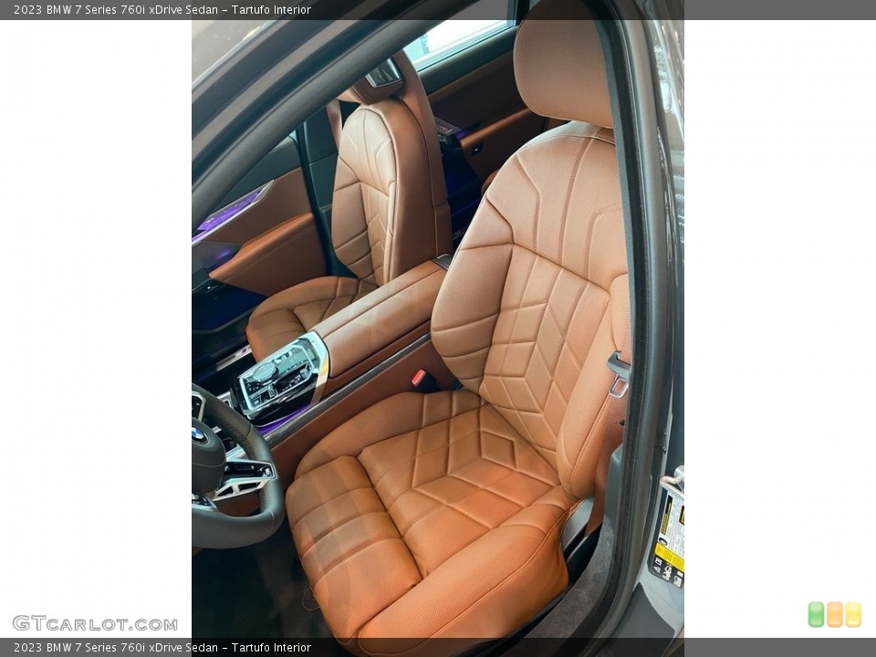 Tartufo Interior Front Seat for the 2023 BMW 7 Series 760i xDrive Sedan #145274570