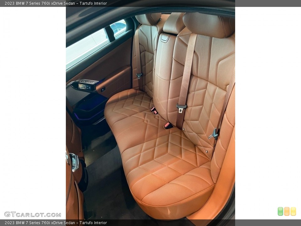 Tartufo Interior Rear Seat for the 2023 BMW 7 Series 760i xDrive Sedan #145274585