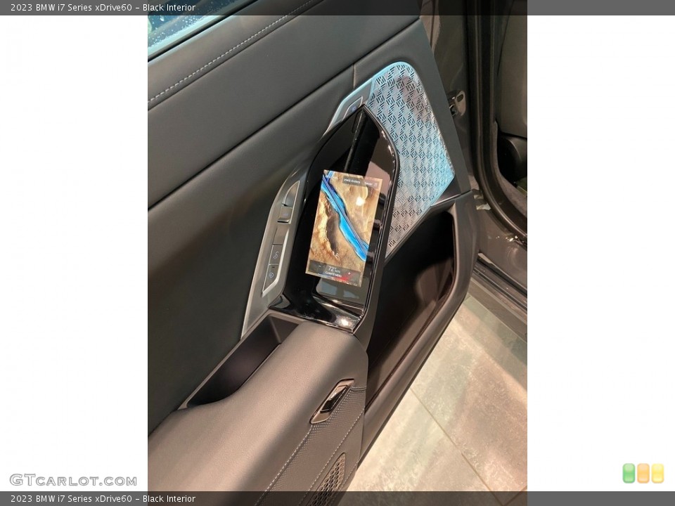Black Interior Door Panel for the 2023 BMW i7 Series xDrive60 #145274684