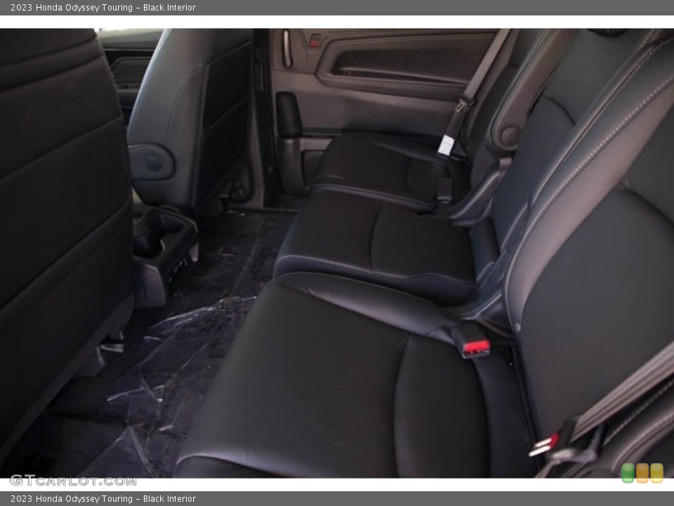 Black Interior Rear Seat for the 2023 Honda Odyssey Touring #145276886