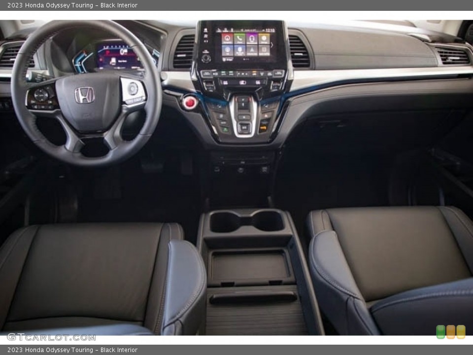 Black Interior Photo for the 2023 Honda Odyssey Touring #145276904