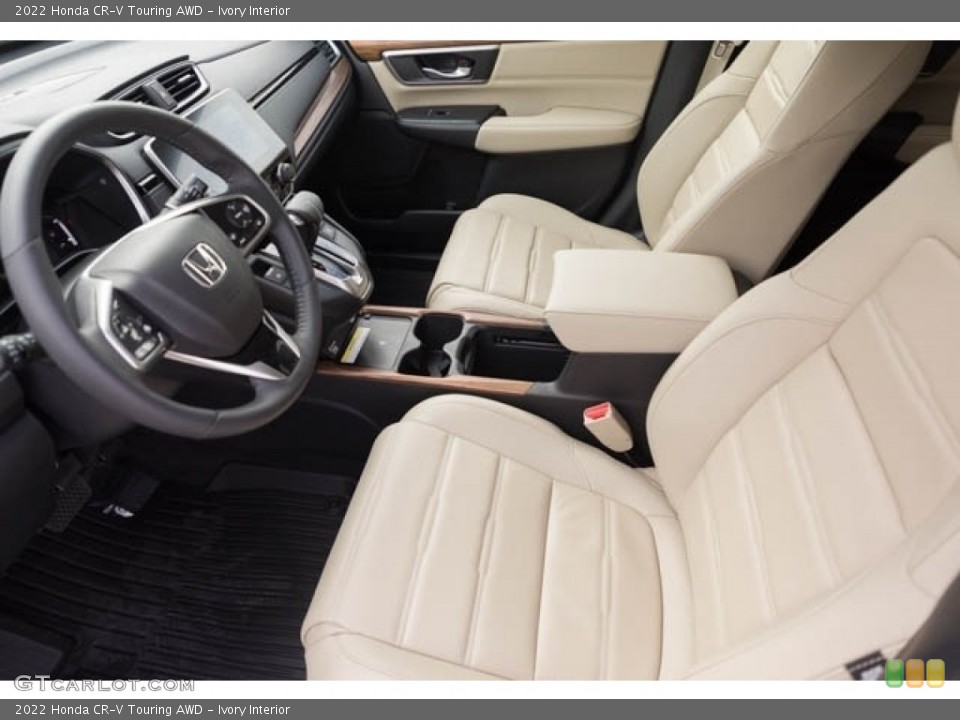 Ivory Interior Front Seat for the 2022 Honda CR-V Touring AWD #145277606