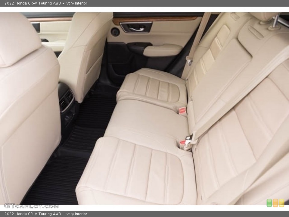 Ivory Interior Rear Seat for the 2022 Honda CR-V Touring AWD #145277621