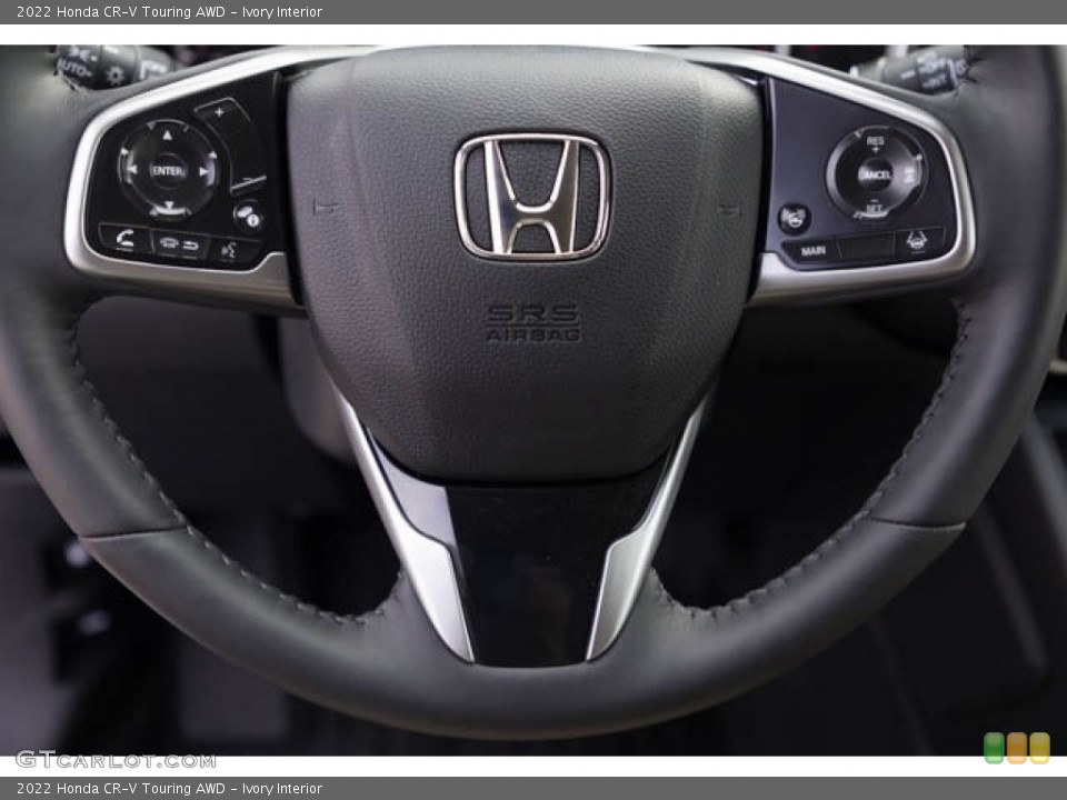 Ivory Interior Steering Wheel for the 2022 Honda CR-V Touring AWD #145277666