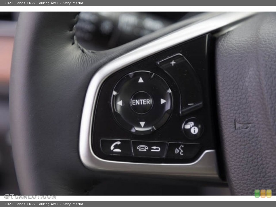 Ivory Interior Steering Wheel for the 2022 Honda CR-V Touring AWD #145277685