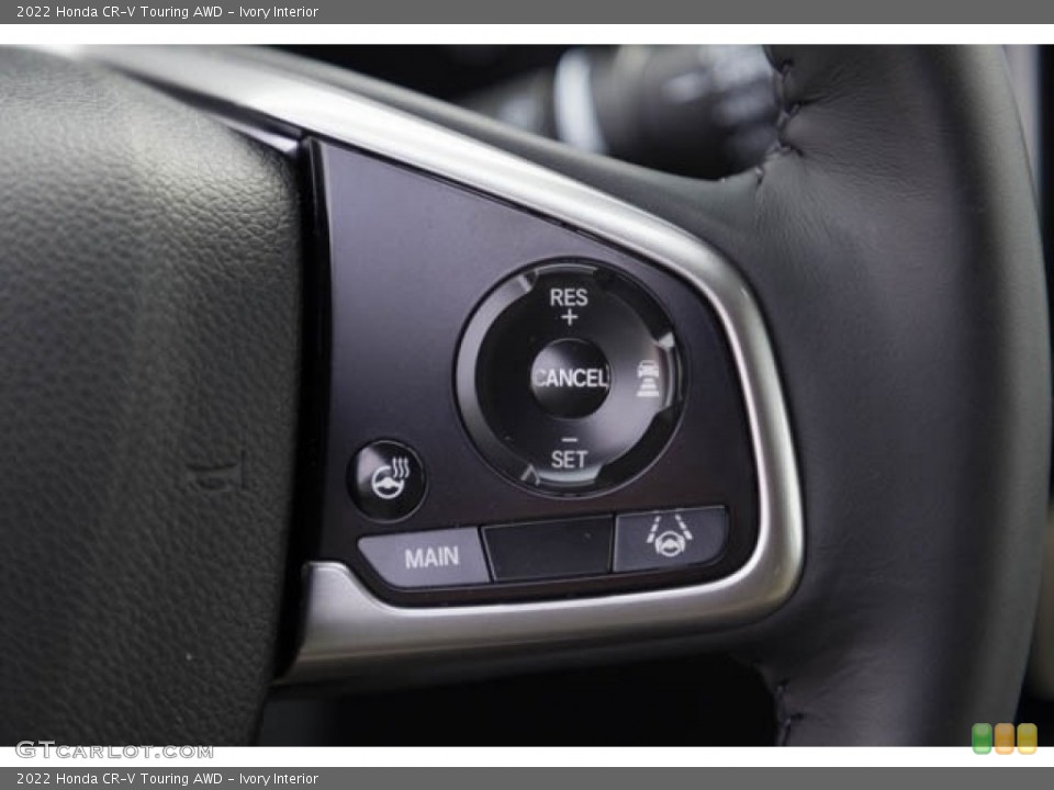 Ivory Interior Steering Wheel for the 2022 Honda CR-V Touring AWD #145277702