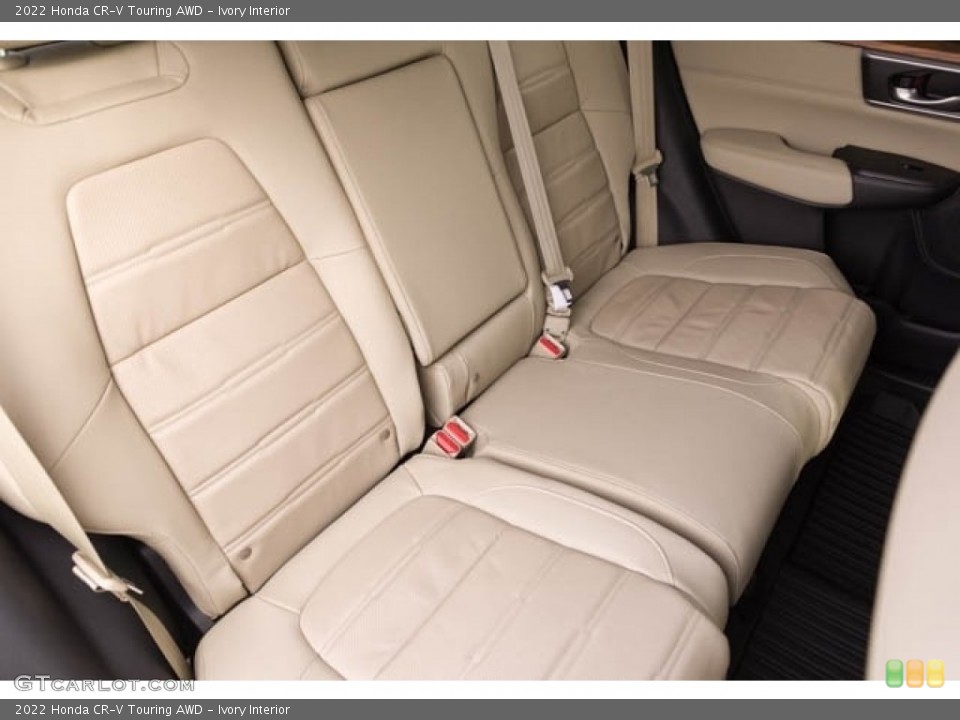 Ivory Interior Rear Seat for the 2022 Honda CR-V Touring AWD #145277882