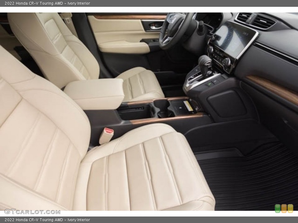 Ivory Interior Front Seat for the 2022 Honda CR-V Touring AWD #145277900