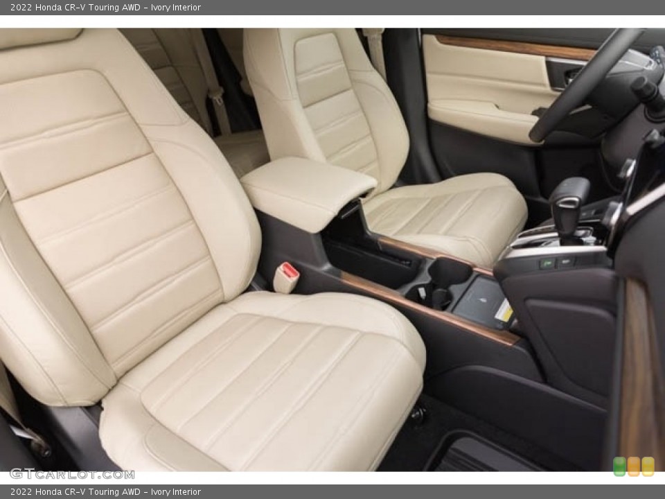Ivory 2022 Honda CR-V Interiors