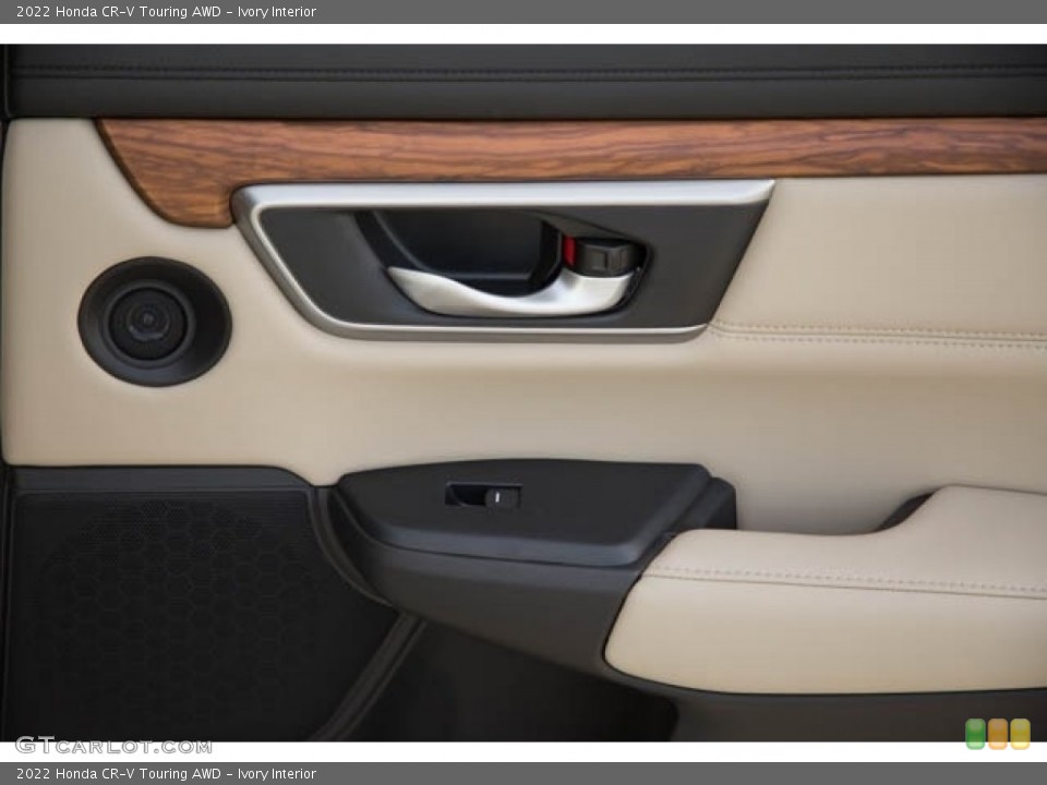 Ivory Interior Door Panel for the 2022 Honda CR-V Touring AWD #145278002