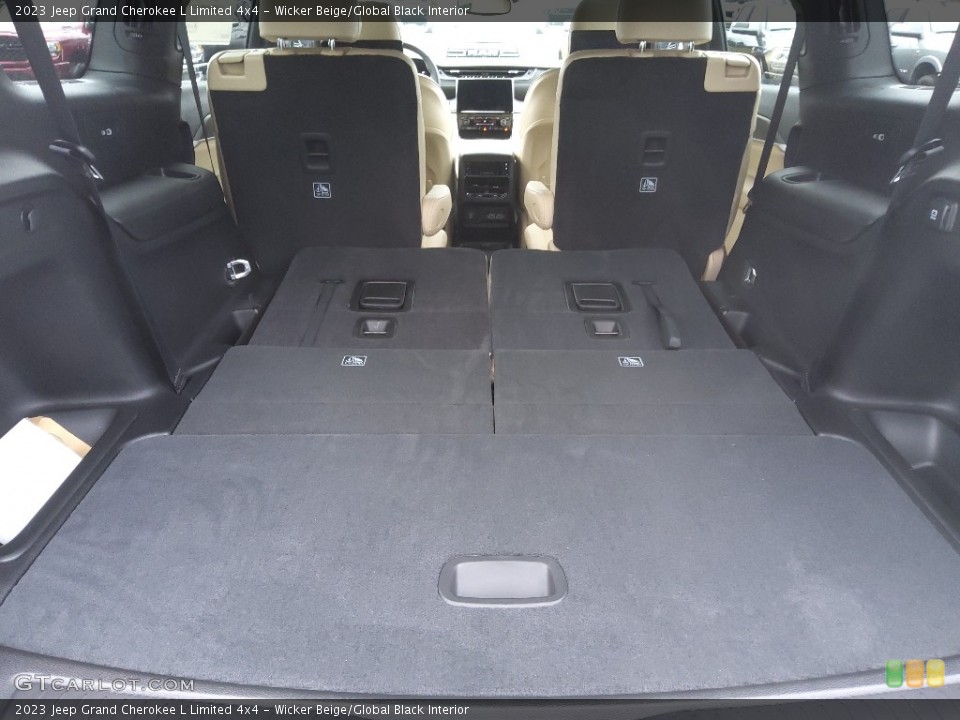 Wicker Beige/Global Black Interior Trunk for the 2023 Jeep Grand Cherokee L Limited 4x4 #145278986