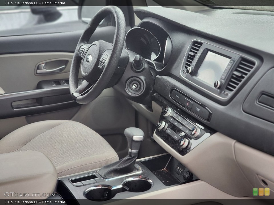 Camel Interior Dashboard for the 2019 Kia Sedona LX #145279079