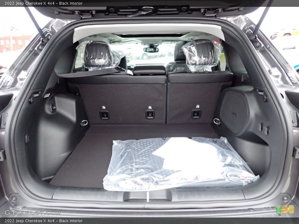 Black Interior Trunk for the 2022 Jeep Cherokee X 4x4 #145283277