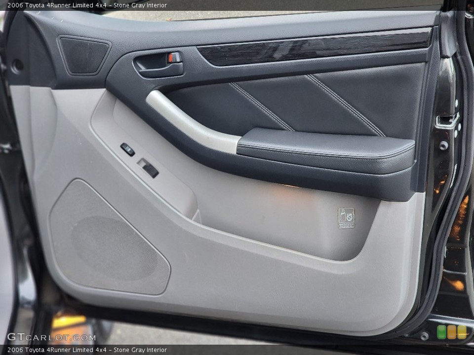 Stone Gray Interior Door Panel for the 2006 Toyota 4Runner Limited 4x4 #145283400