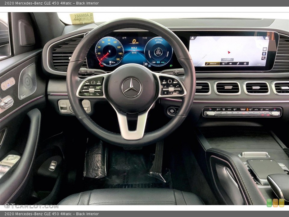 Black Interior Dashboard for the 2020 Mercedes-Benz GLE 450 4Matic #145283421