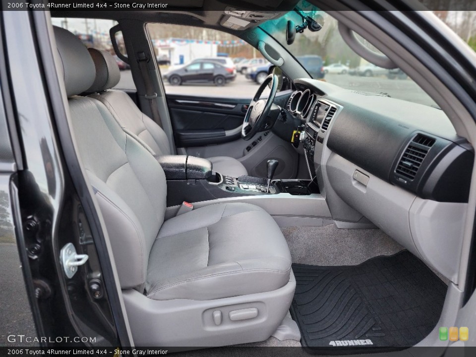 Stone Gray Interior Front Seat for the 2006 Toyota 4Runner Limited 4x4 #145283452