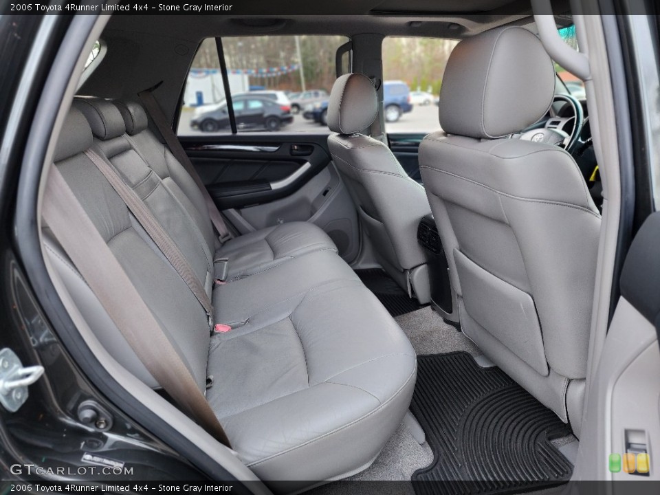 Stone Gray Interior Rear Seat for the 2006 Toyota 4Runner Limited 4x4 #145283478