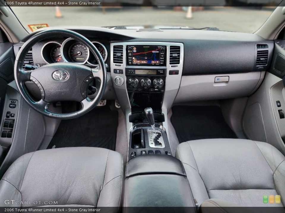 Stone Gray Interior Photo for the 2006 Toyota 4Runner Limited 4x4 #145283610