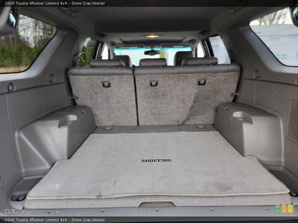 Stone Gray Interior Trunk for the 2006 Toyota 4Runner Limited 4x4 #145283688