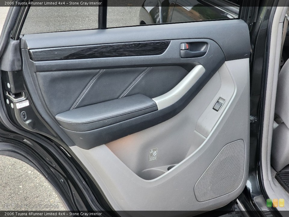 Stone Gray Interior Door Panel for the 2006 Toyota 4Runner Limited 4x4 #145283769