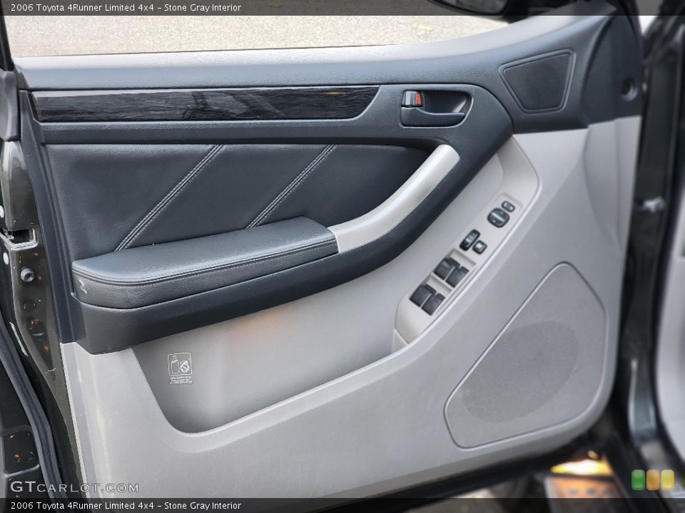 Stone Gray Interior Door Panel for the 2006 Toyota 4Runner Limited 4x4 #145283850