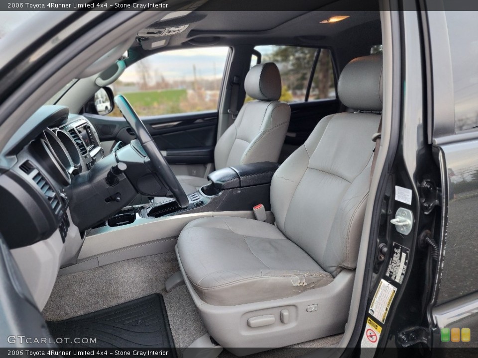 Stone Gray Interior Front Seat for the 2006 Toyota 4Runner Limited 4x4 #145283865