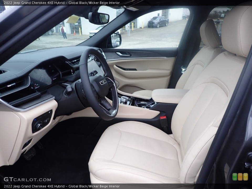 Global Black/Wicker Beige Interior Photo for the 2022 Jeep Grand Cherokee 4XE Hybrid #145283949