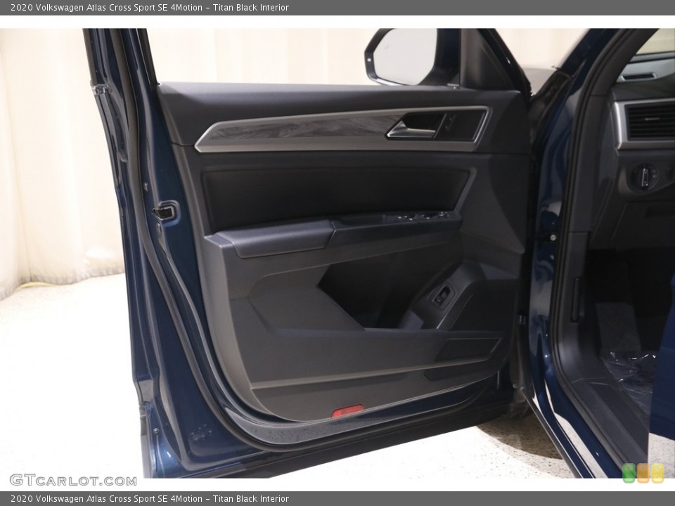 Titan Black Interior Door Panel for the 2020 Volkswagen Atlas Cross Sport SE 4Motion #145284204