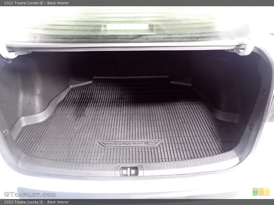 Black Interior Trunk for the 2022 Toyota Corolla SE #145284336