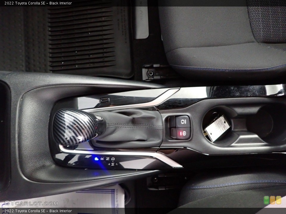 Black Interior Transmission for the 2022 Toyota Corolla SE #145284489