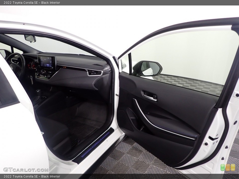 Black Interior Door Panel for the 2022 Toyota Corolla SE #145284589
