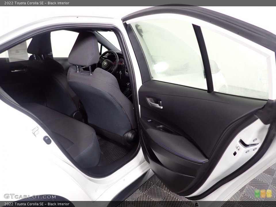 Black Interior Door Panel for the 2022 Toyota Corolla SE #145284627