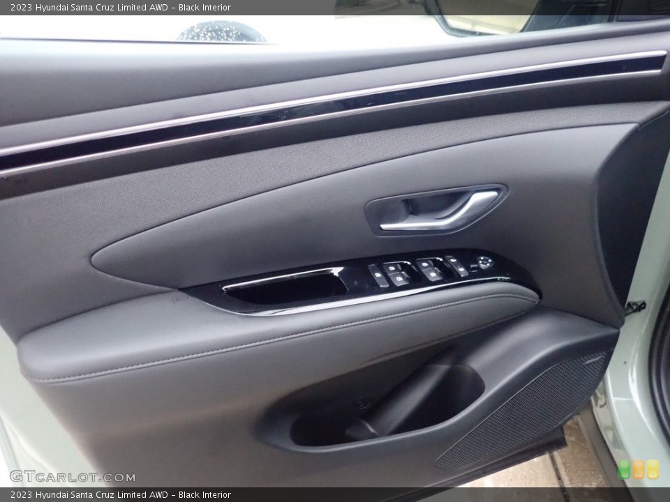 Black Interior Door Panel for the 2023 Hyundai Santa Cruz Limited AWD #145285830