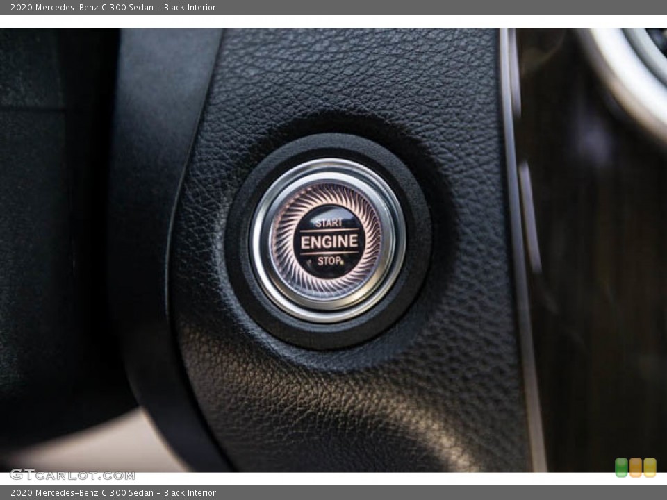 Black Interior Controls for the 2020 Mercedes-Benz C 300 Sedan #145287057