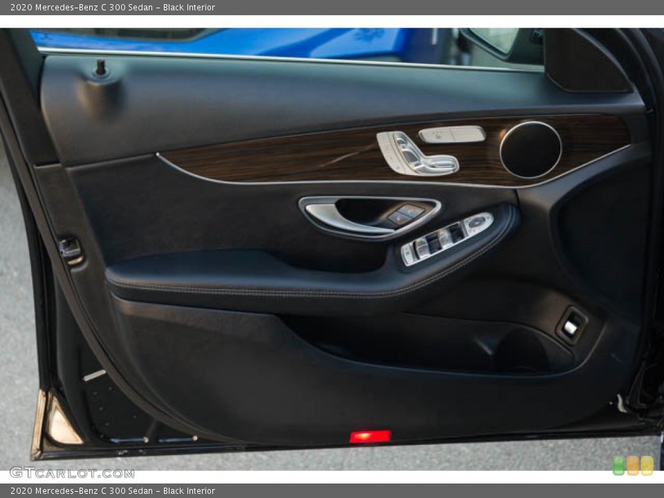 Black Interior Door Panel for the 2020 Mercedes-Benz C 300 Sedan #145287174